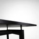 Early LC6 steel and wood dining table by Le Corbusier et al. for Cassina