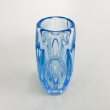 Glass Vase by Rudolf Shrotter for Sklo Union, 1950's