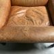Arne Norell Inca Lounge Chair and footstool Sweden 1960's
