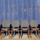 Set of 6 chairs "pegase" by baumann, 60 years