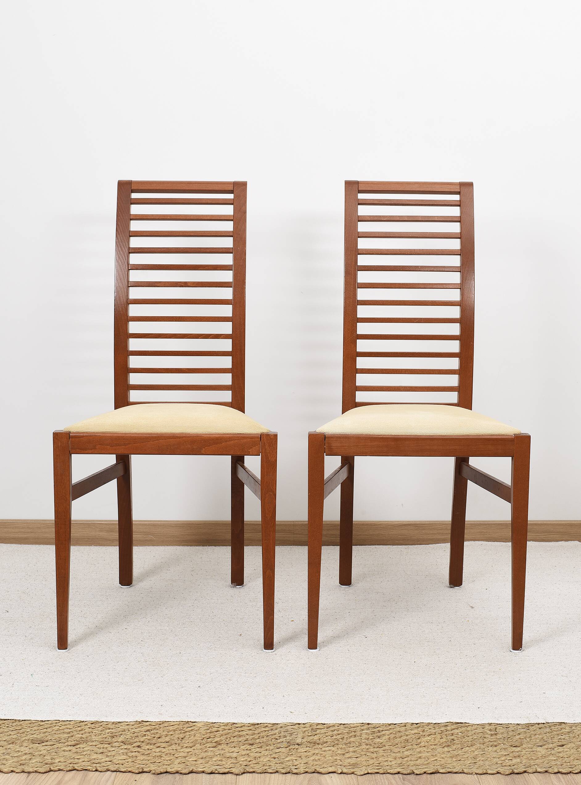 Ensemble de 4 chaises de salle à manger