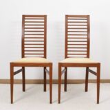 Ensemble de 4 chaises de salle à manger