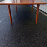 Scandinavian teak dining table by Grete Jalk