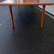 Scandinavian teak dining table by Grete Jalk