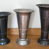 Florist zinc pots
