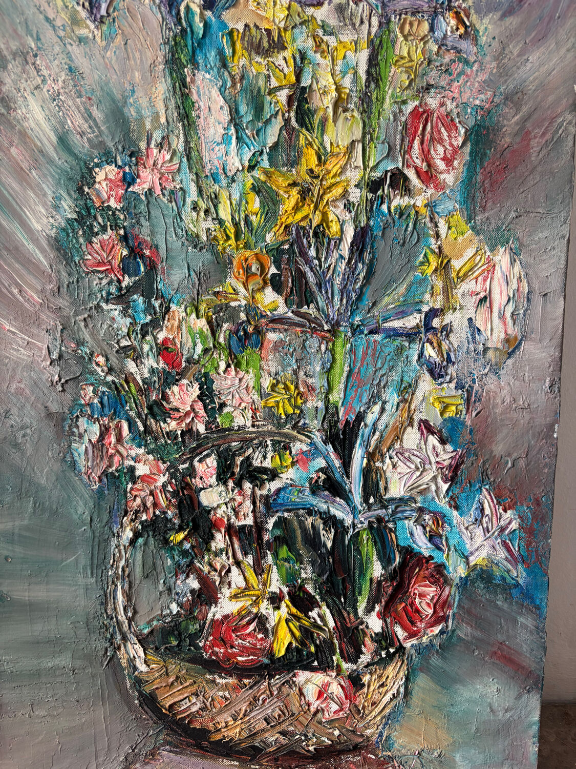 Signed bouquet of flowers from 1968