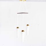 "boomerang"  chandelier 1960