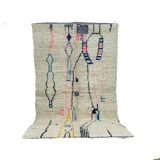 Handmade Moroccan Berber rug 260 x 150 cm