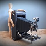 Kodak eastman gusseted camera 1907
