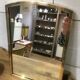 Miroir en laiton Cartier