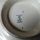 “Rouen” iron earth compote bowl