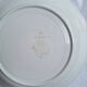 Deep plates / Salad plates with flower design, Sarreguemines model Emilie