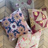 Groupe de coussins décoratifs