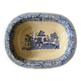 Belgian earthenware plate Boch La Louvière