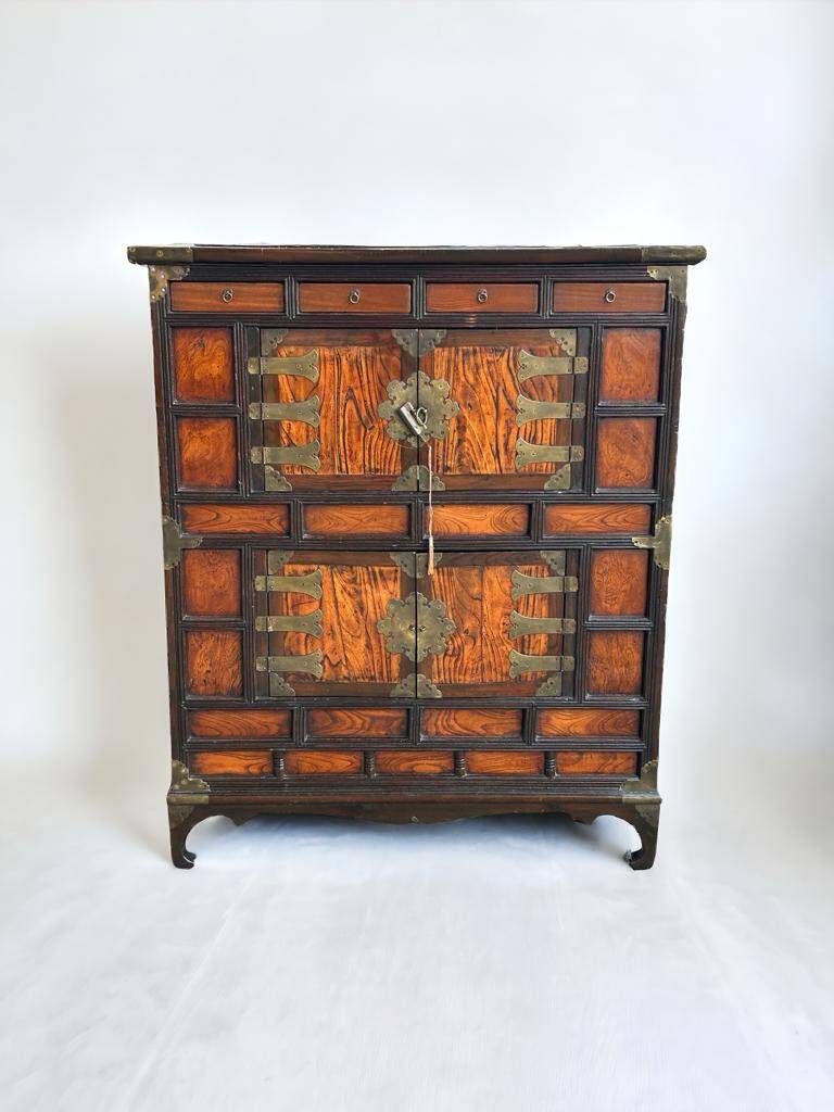 Korea - Support Height Cabinet - Choson Period 19th Century - Korean - China