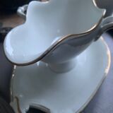 Vintage porcelain gravy boat