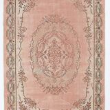 5x9 Copper Brown Oriental Persian Rug 166x273Cm