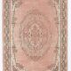 5x9 Copper Brown Oriental Persian Rug 166x273Cm