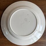 Round flat iron earth dish Badonviller Tunis