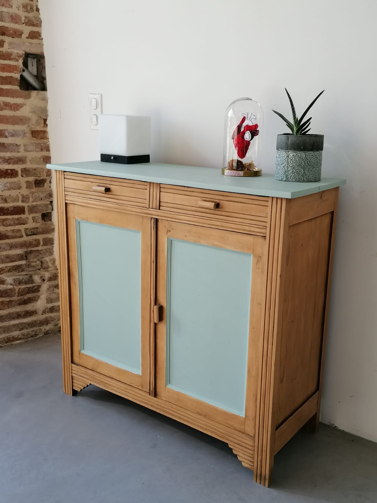 Parisian art deco style buffet