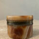 Vintage onyx jewelry box