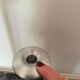 Ikea brushed aluminum candle holders kagla model