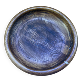 Vintage round wooden platter