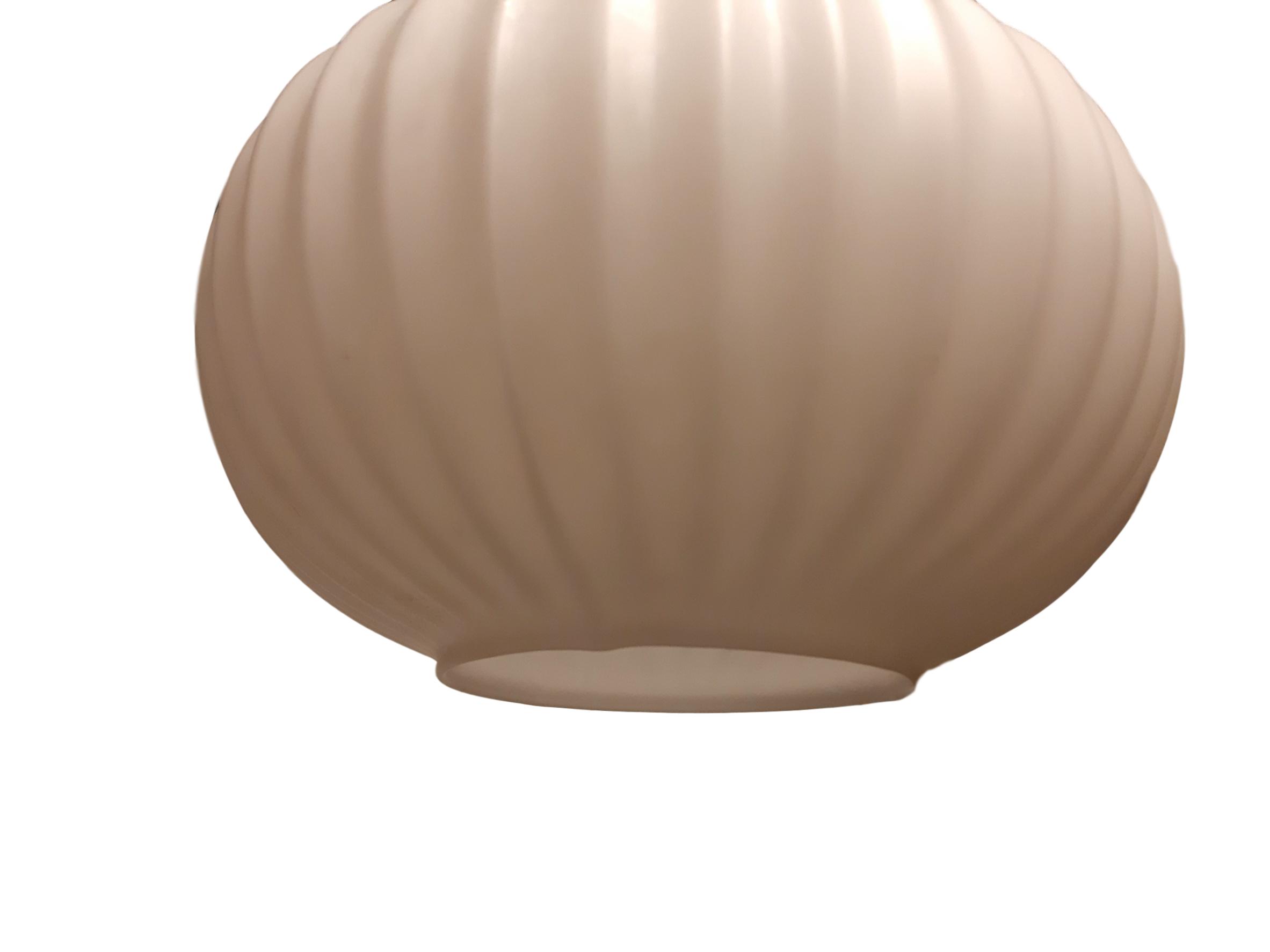 Danish hanging lamp, 1960