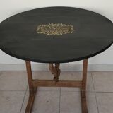 Oak winemaker's table