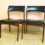 Set of 4 Scandinavian chairs