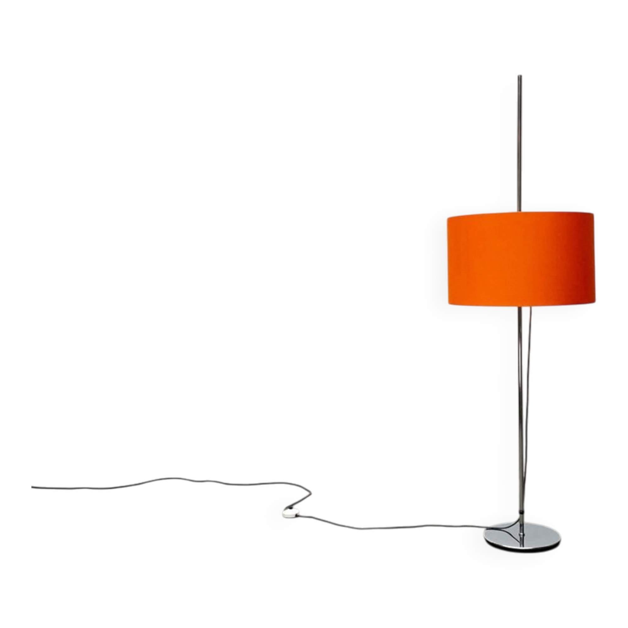 German space age floor lamp from Staff Leuchten, 1960s.