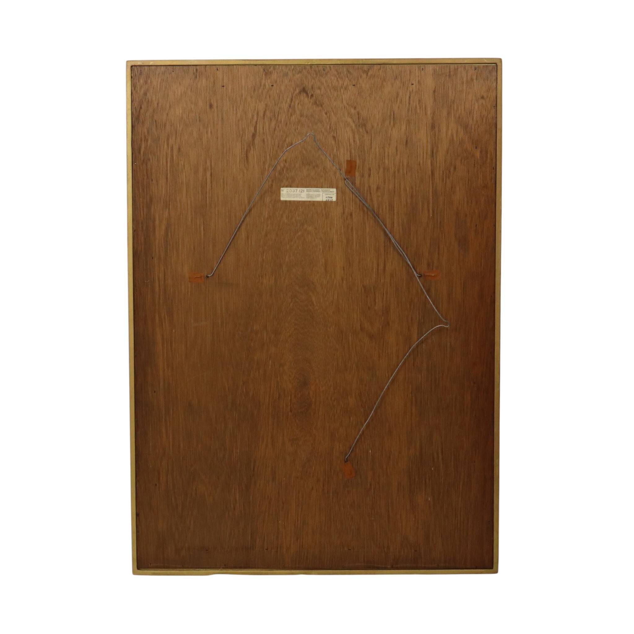 Large Vintage Deknudt Mirror, Hollywood Regency 1970s Design