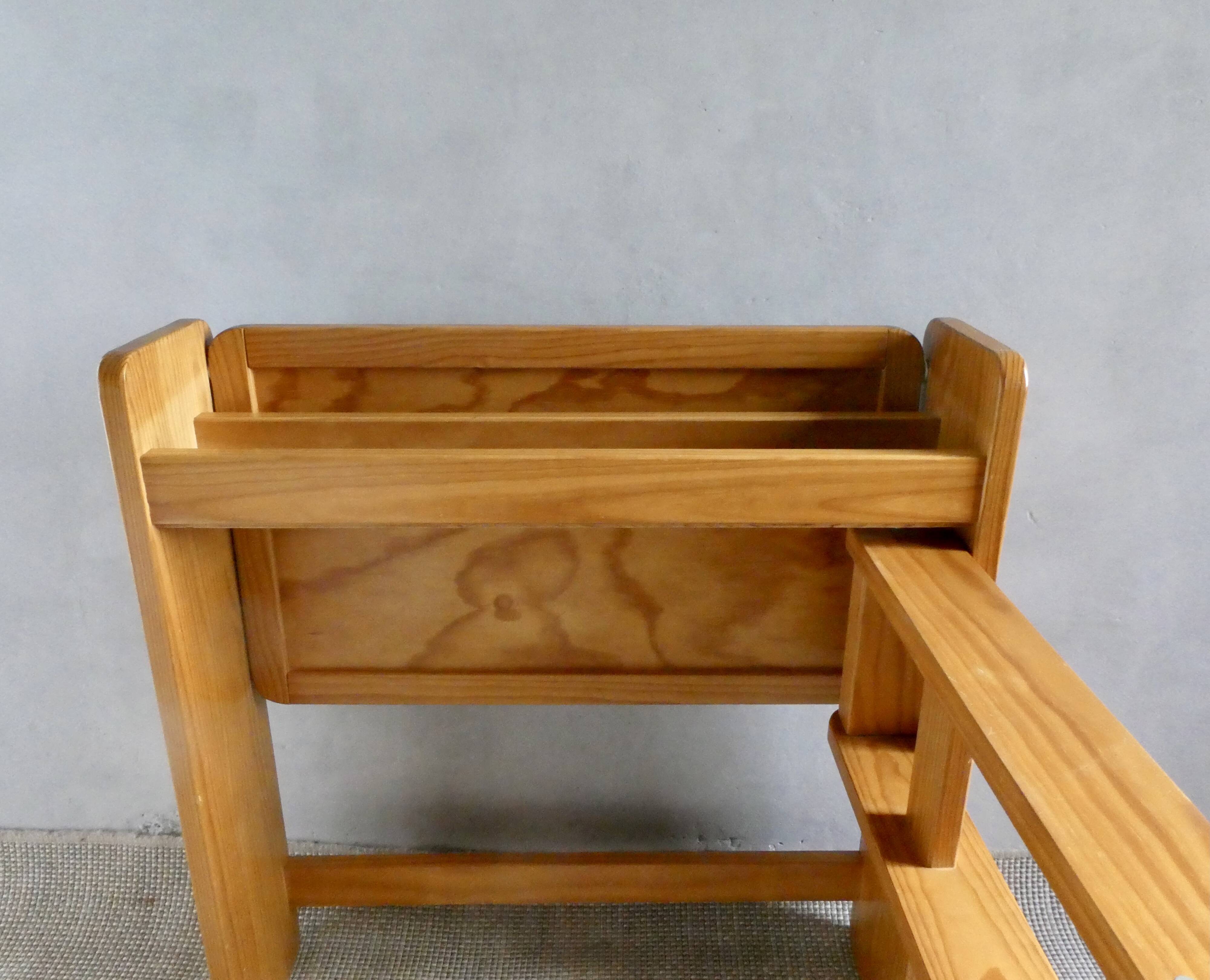 Folding children's desk from the Trama brand, 1980s