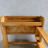 Folding children's desk from the Trama brand, 1980s