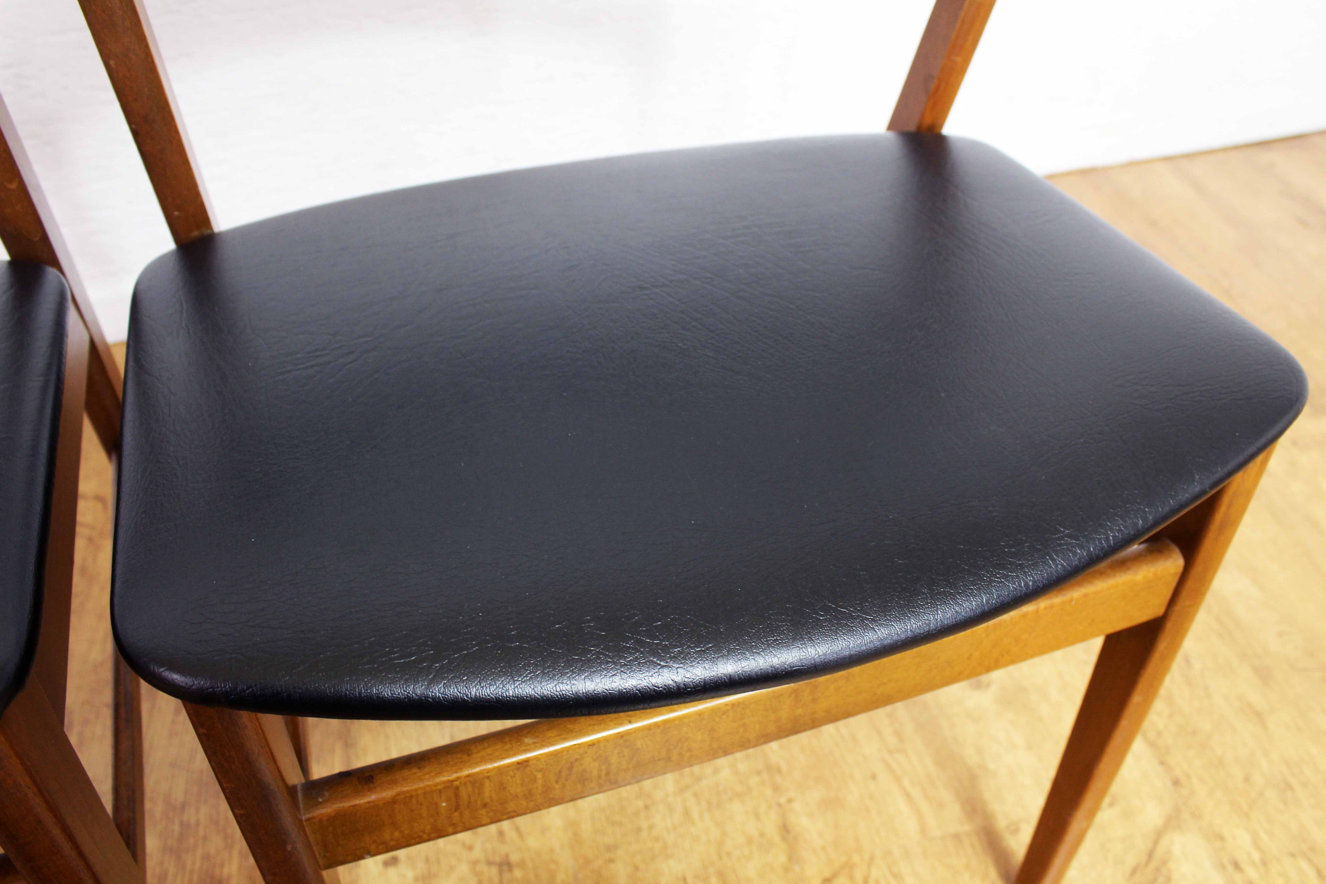 Pair of Scandinavian chairs SAX Denmark