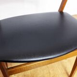 Pair of Scandinavian chairs SAX Denmark