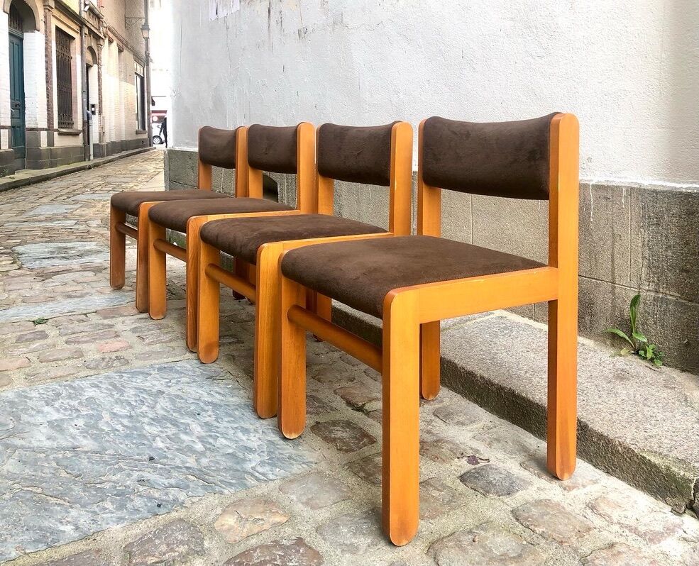 Chaises vintage Baumann