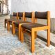 Chaises vintage Baumann