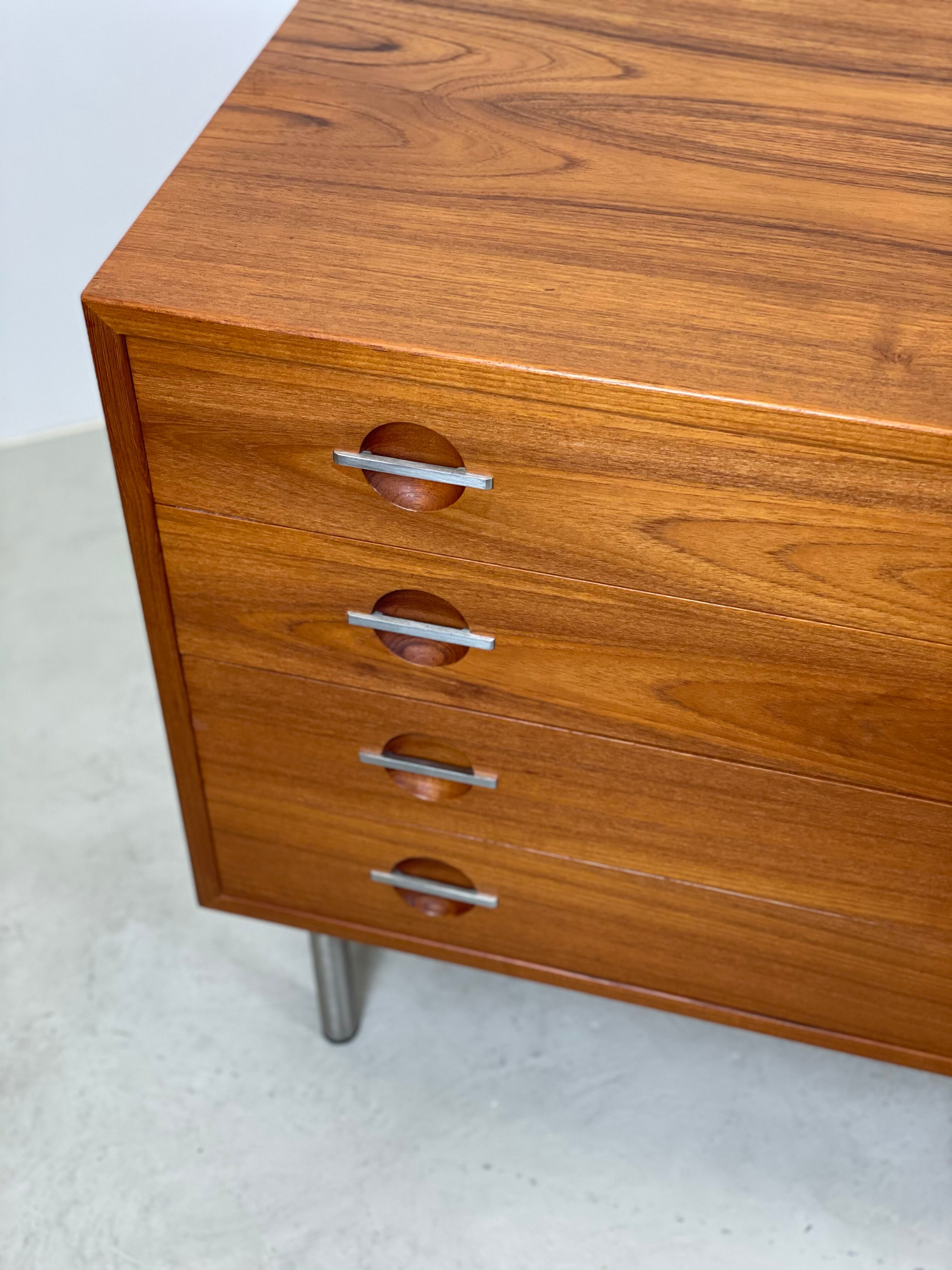 Chest of drawers by Hans J. Wegner for Ry Møbler, 1960s