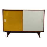 Buffet Commode U 452 jaune par Jiri Jiroutek pour Interier Praha 1960
