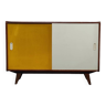 Yellow U 452 Commode Sideboard by Jiri Jiroutek for Interier Praha 1960