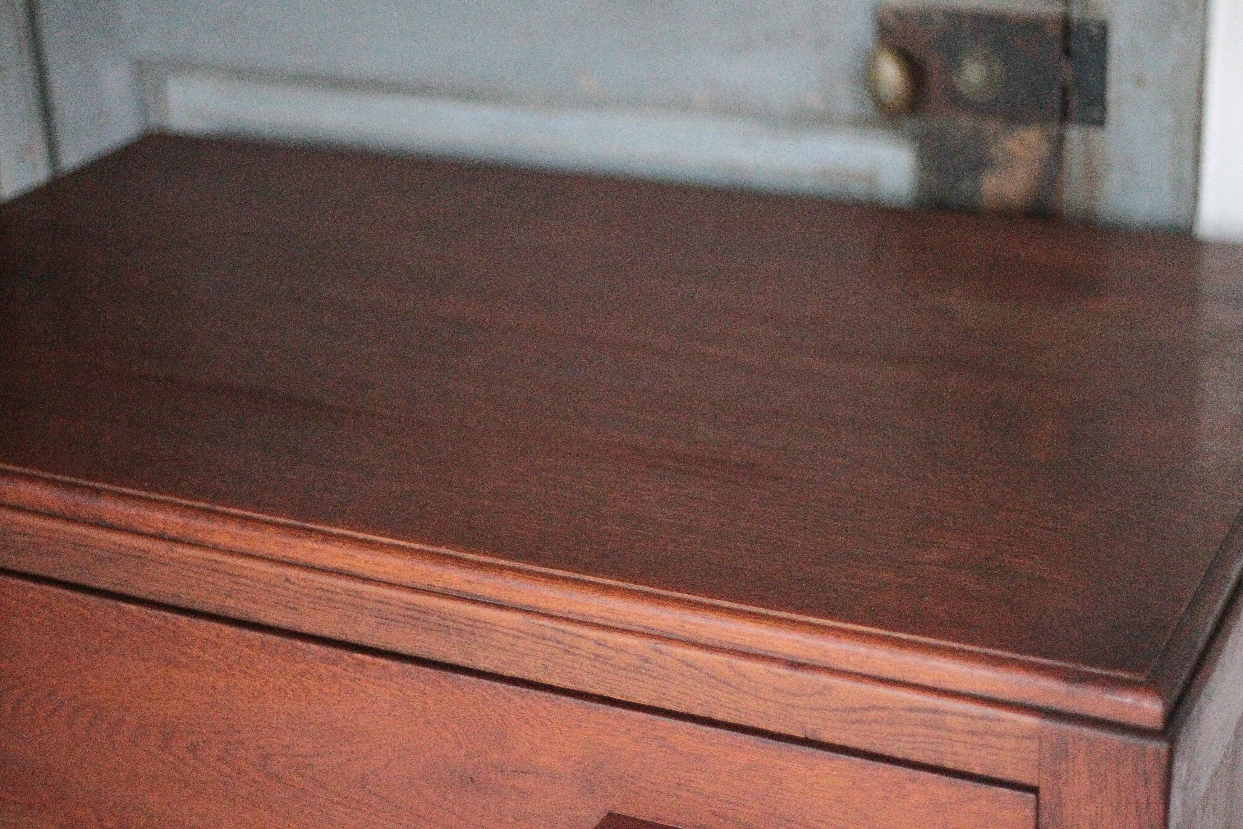 Commode vintage, commode bois reconstruction, meuble de rangement