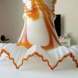 Lampshade Murano pendant light vintage 60s