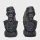 French soldier andirons