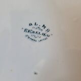 Richelieu salad bowl from St Amand AL.MR