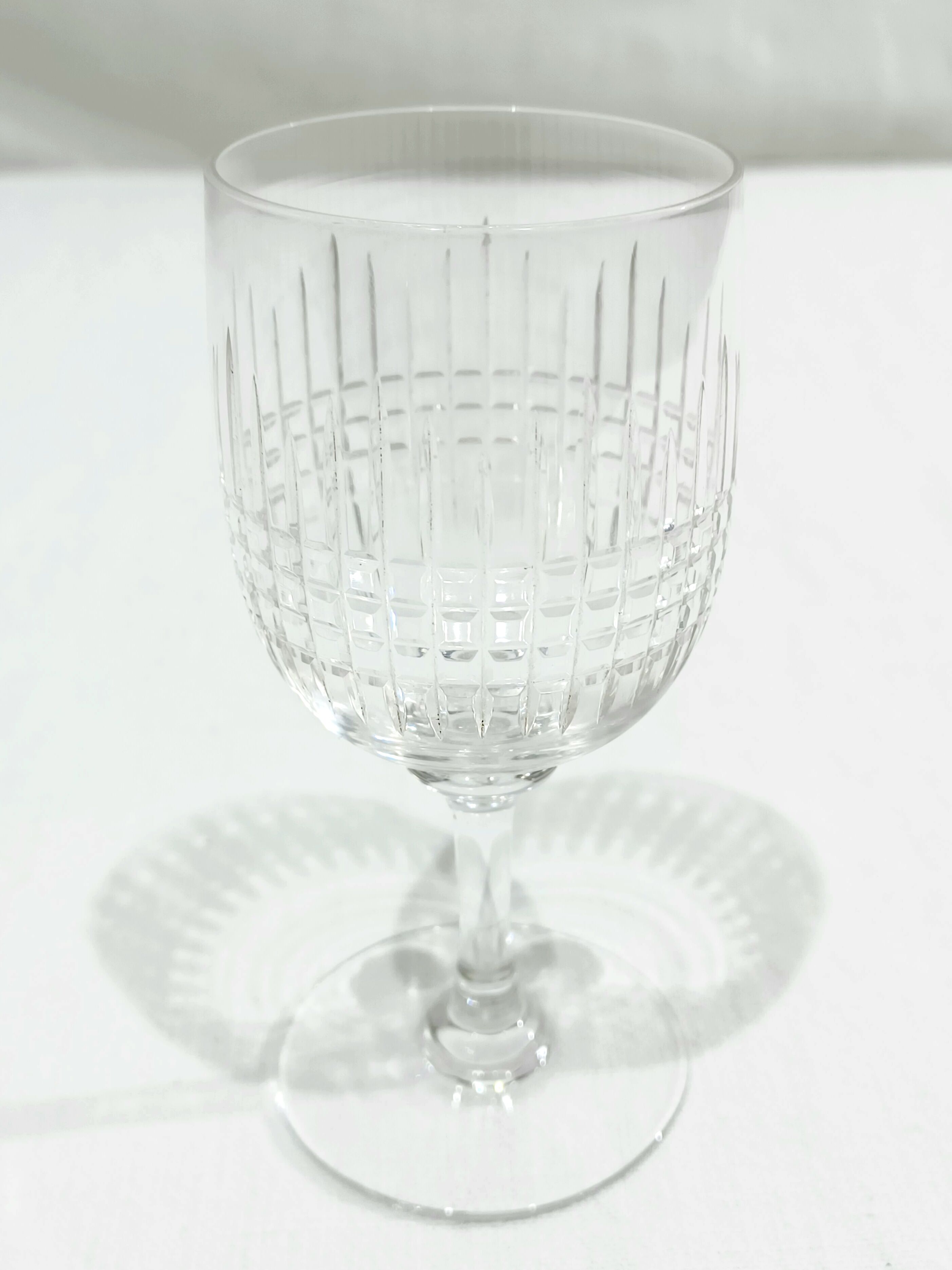 Baccarat - 8 Verres à Liqueur Nancy