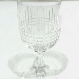 Baccarat - 8 Verres à Liqueur Nancy