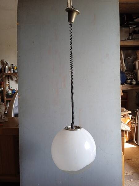 La Murrina Mazzega glass pendant light ep 1970