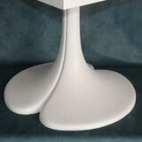 Table appoint pied trèfle design 1960 Christian Adam pour Airborne