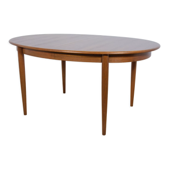 Table à manger extensible de Skovby, années 1960
